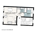 Vermietetes Single Apartment in der Altstadt-Spandau! *3,2% Rendite | Kapitalanlage* - Grundriss