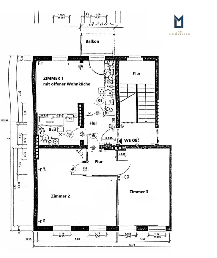 Grundrissvorschlag