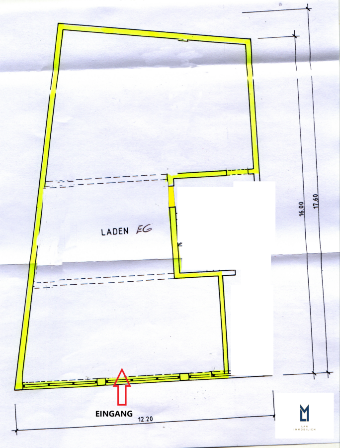 Grundriss EG orinienburger