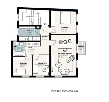 Vermietete Wohnung im Zentrum von Berlin-Spandau *3.100,00EUR / m²* TOP ANLAGE!, 13597 Berlin, Etagenwohnung