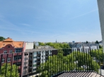Penthouse im ERSTBEZUG in Zentraler City West Lage! *EBK / Aufzug / 2 Balkone* - Blick vom Balkon