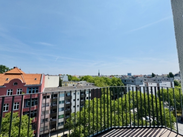 Penthouse im ERSTBEZUG in Zentraler City West Lage! *EBK / Aufzug / 2 Balkone*, 10779 Berlin, Etagenwohnung