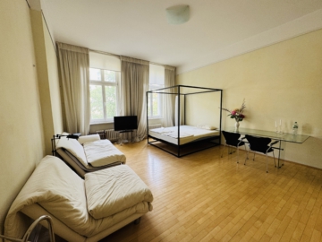 VOLL MÖBLIERTES Single Apartment in bester City West Lage nahe TU-BERLIN inkl. Strom und Internet., 10623 Berlin, Etagenwohnung