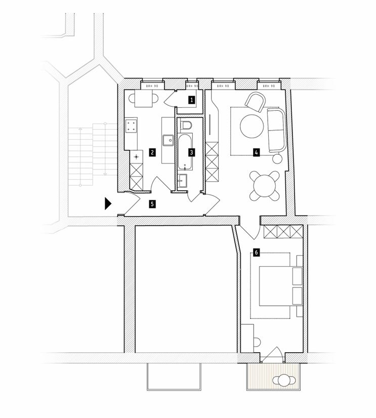 Grundriss CHA-006