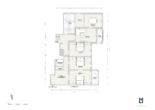 Einmalige Stuckaltbauwohnung im Baudenkmal am Theodor-Heuss-Platz (WESTEND)! *Bezugsfrei* - Grundriss