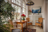 Einmalige Stuckaltbauwohnung im Baudenkmal am Theodor-Heuss-Platz (WESTEND)! *Bezugsfrei* - Wintergarten