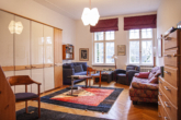 Einmalige Stuckaltbauwohnung im Baudenkmal am Theodor-Heuss-Platz (WESTEND)! *Bezugsfrei* - Zimmer